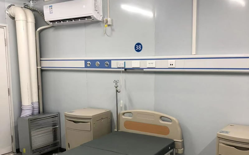 雷神山醫(yī)院負壓病房