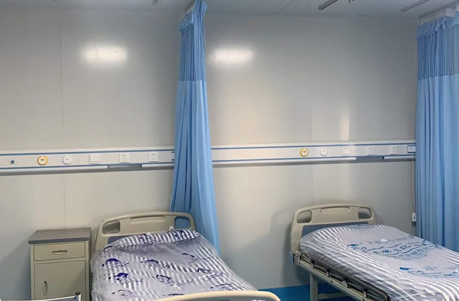 醫(yī)院病房床頭墻上吸氧裝置