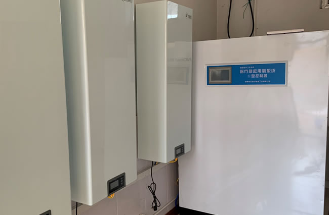 中心供氧系統(tǒng)制氧機