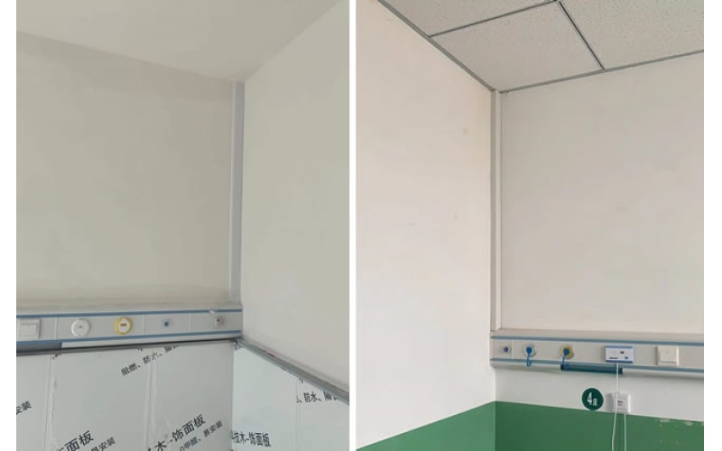 醫(yī)院病房中心供氧管道、醫(yī)用負壓吸引系統(tǒng)管道鋪設(shè)預(yù)埋介紹