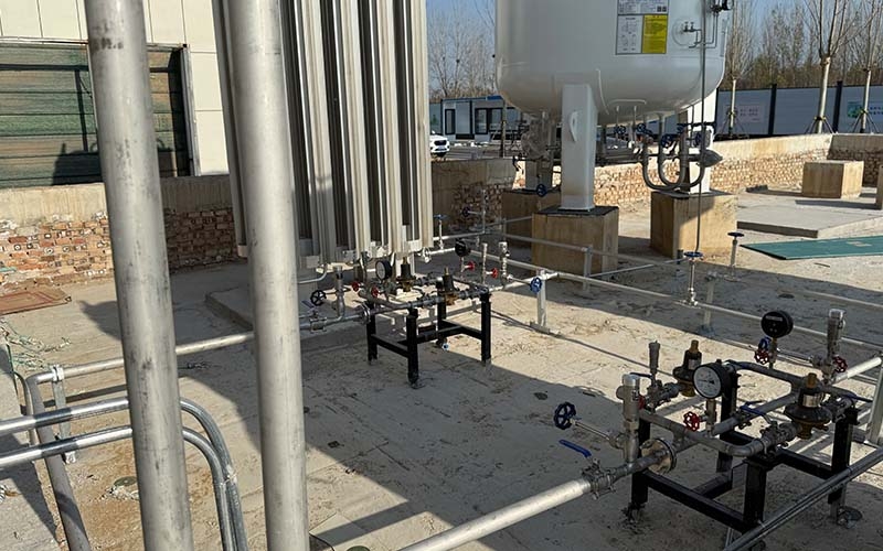 中心供氧系統(tǒng)液氧罐的減壓裝置及其使用過程