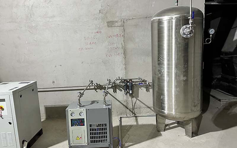 設(shè)備帶醫(yī)用氣體系統(tǒng)集成與終端配置