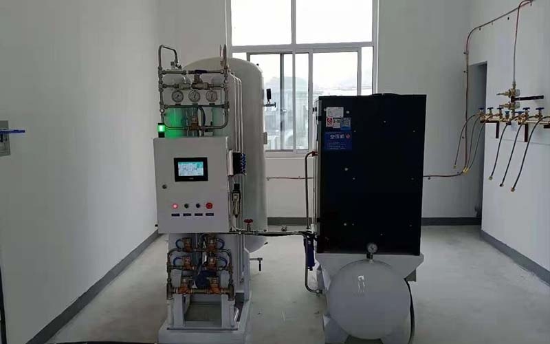 醫(yī)院中心供氧系統(tǒng)氧源配置方案技術經(jīng)濟性比較分析