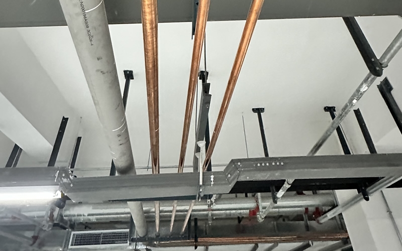 醫(yī)院供氧管道工程安裝注意事項